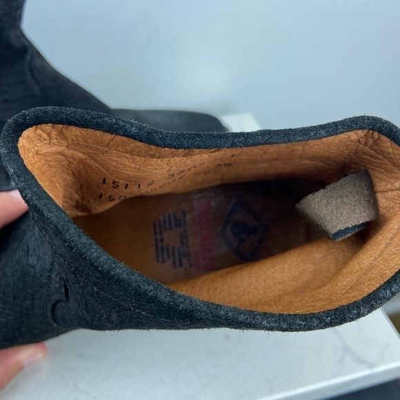 Mezcalero Snakeskin Leather Western Southwestern Made in Mexico Boots - Picture 11 of 12